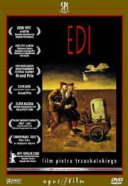 Edi. Autor: Piotr Trzaskalski. Dadada.pl Okładka książki Edi