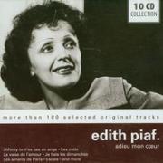 Edith Piaf: Adieu Mon Coeur. Autor: Edith Piaf. Dadada.pl Okładka książki Edith Piaf: Adieu Mon Coeur
