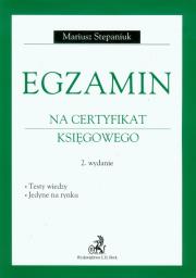 Okładka książki Egzamin na certyfikat księgowego