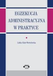 Okładka książki Egzekucja administracyjna w praktyce