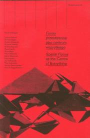 Ekspektatywa 7 Formy przestrzenne jako centrum wszystkiego. Autor: Breguła Karolina. Dadada.pl Okładka książki Ekspektatywa 7 Formy przestrzenne jako centrum wszystkiego