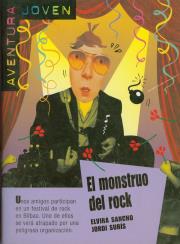 El monstruo del rock. Autor: Sancho Elvira, Suris Jordi. Dadada.pl Okładka książki El monstruo del rock