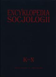 Okładka książki Encyklopedia socjologii t.2 K-N