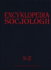 Opakowanie Encyklopedia socjologii