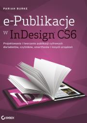Okładka książki e-Publikacje w InDesign CS6