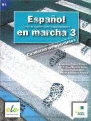 Espanol en marcha 3 Ćwiczenia B1. Autor: Castro Viudez Francisca, Benitez Rubio Teresa. Dadada.pl Okładka książki Espanol en marcha 3 Ćwiczenia B1