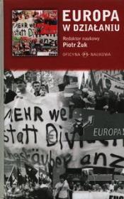 Okładka książki Europa w działaniu