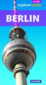 Okładka książki Explore!guide Berlin pocket