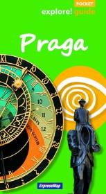 Okładka książki Explore!guide Praga przewodnik + mapa pocket