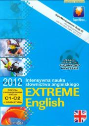 Opakowanie Extreme English 2012 Poziom zaawansowany i biegły C1-C2 + gramatyka