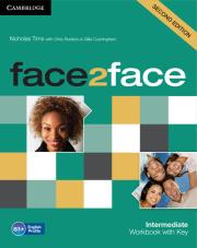 face2face 2ed Intermediate Workbook with key. Autor: Tims Nicholas, Redston Chris. Dadada.pl Okładka książki face2face 2ed Intermediate Workbook with key