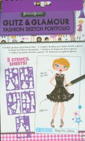 Opakowanie Fashion Angels szkicownik projektantki mody mały