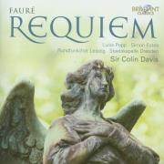 Fauré: Requiem. Autor: Lucia Popp, Simon Estes, Rundfunkchor Leipzig, Staatskapelle Dresden. Dadada.pl Okładka książki Fauré: Requiem
