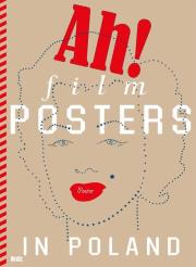 Okładka książki Film posters in Poland