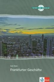 Okładka książki Frankfurter Geschafte + CD