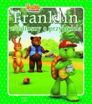 Franklin zazdrosny o przyjaciela. Autor: Nadia Berkane. Dadada.pl Okładka książki Franklin zazdrosny o przyjaciela
