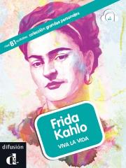 Frida Kahlo + CD. Autor: Aroa Moreno Durán. Dadada.pl Okładka książki Frida Kahlo + CD