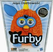 Opakowanie Furby Hot pomarańczowy