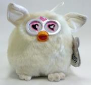Opakowanie Furby pluszak z zawieszką biały