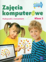 Galeria możliwości SP 2 Zajęcia komputerowe WSiP. Autor: Anna Kulesza. Dadada.pl Okładka książki Galeria możliwości SP 2 Zajęcia komputerowe WSiP