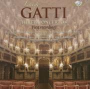 Okładka książki Gatti: Three Concertos