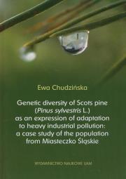 Okładka książki Genetic diversity of Scots pine (Pinus sylvestris L.)