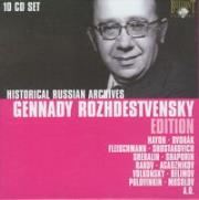 Okładka książki Gennady Rozhdestvensky Edition Vol. 1
