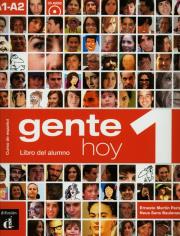 Gente Hoy 1 podr (CD Gratis)  LEKTORKLETT. Autor: Peris Martin Ernesto, Baulenas Sans Neus. Dadada.pl Okładka książki Gente Hoy 1 podr (CD Gratis)  LEKTORKLETT