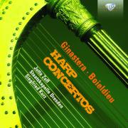 Ginastera Boieldieu: Harp Concertos. Autor: Staatskapelle Dresden, Siegfried Kurz. Dadada.pl Okładka książki Ginastera Boieldieu: Harp Concertos