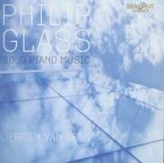Glass: Solo Piano Music. Autor: Jeroen van Veen. Dadada.pl Okładka książki Glass: Solo Piano Music
