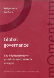Okładka książki Global Governance