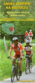 Opakowanie Gmina Józefów na Roztoczu mapa turystyczna