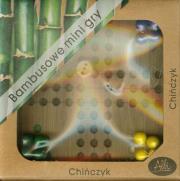 Opakowanie Gra - Bambusowe mini gry Halma ALBI