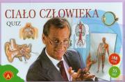 Gra - Ciało człowieka. Quiz. Autor:   Praca zbiorowa. Dadada.pl Okładka książki Gra - Ciało człowieka. Quiz