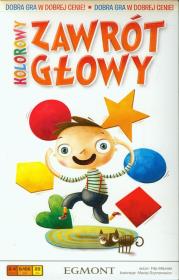 Gra - Kolorowy zawrót głowy. Autor: Miłuński Filip. Dadada.pl Okładka książki Gra - Kolorowy zawrót głowy