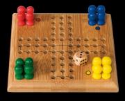 Opakowanie Gra planszowa Chińczyk bambus