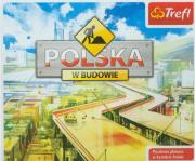 Gra - Polska w budowie TREFL. Autor: Milewski Piotr. Dadada.pl Okładka książki Gra - Polska w budowie TREFL