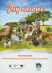 Okładka książki Gra - Psy rasowe