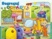 Gra - Segreguj Śmieci AXEL. Wydawca: Axel-Malina. Dadada.pl Opakowanie Gra - Segreguj Śmieci AXEL