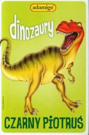 Opakowanie Gra Towarzyska Czarny Piotruś Dinozaury
