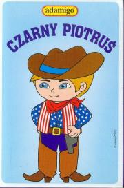 Opakowanie Gra Towarzyska Czarny Piotruś Mieszkańcy świata