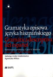 Okładka książki Gramatyka opisowa języka hiszpańskiego