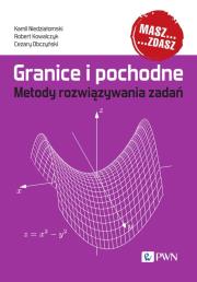 Granice i pochodne. Autor: Niedziałomski Kamil, Kowalczyk Robert, Obczyński Cezary. Dadada.pl Okładka książki Granice i pochodne