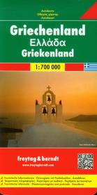 Opakowanie Grecja mapa drogowa 1:700 000