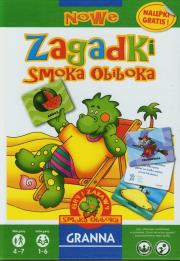 Okładka książki Gry i zabawy Smoka Obiboka - Nowe zagadki