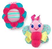 Okładka książki Grzechotka na rączkę Pink