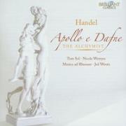 Okładka książki Handel: Apollo e Dafne, The Alchymist