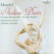 Handel: Italian Duets. Autor: Gemma Bertagnolli, Susanne Ryden, Harmonices Mundi, Claudio Astronio. Dadada.pl Okładka książki Handel: Italian Duets