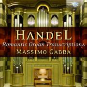 Okładka książki Handel: Romantic Organ Transcriptions