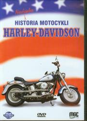 Okładka książki Harley Davidson nieoficjalna historia motocykli